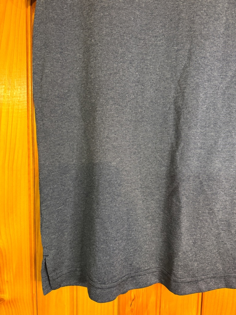 Travis Mathew Men's Charcoal Heather Polo - Picture 7 of 11